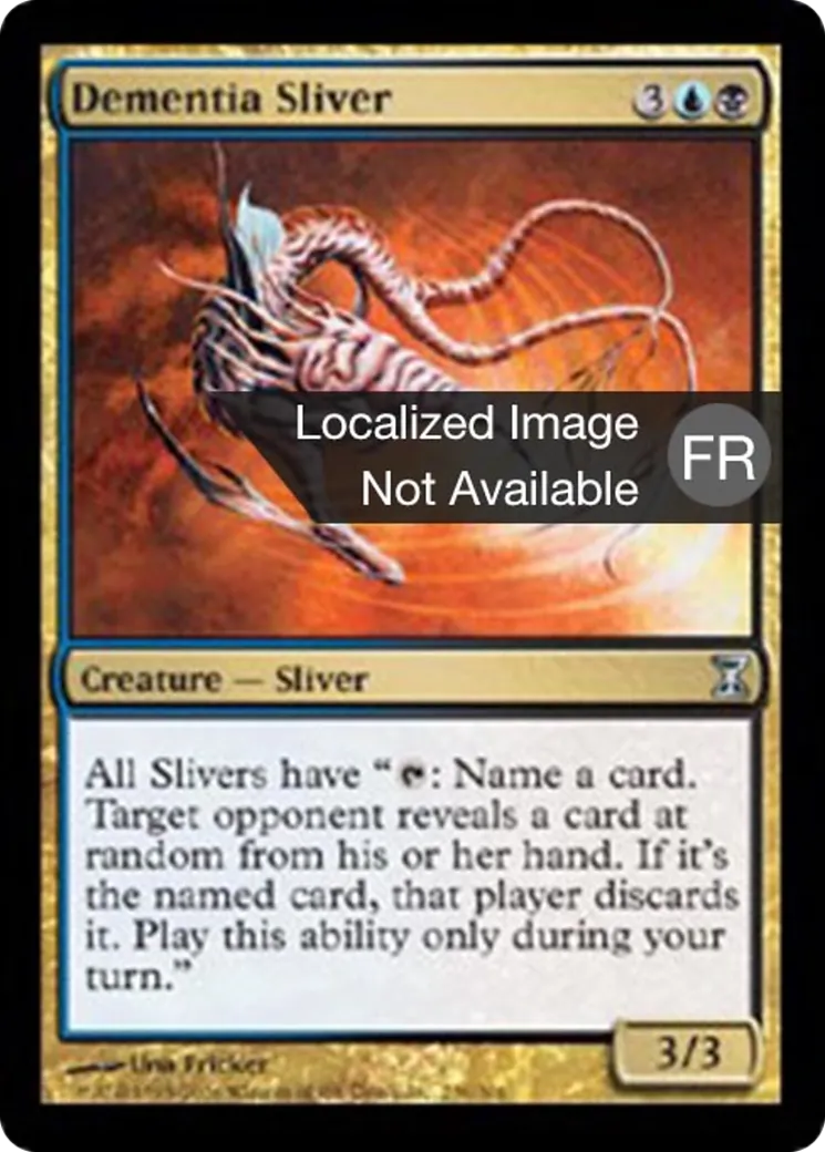 Slivoïde dément — Time Spiral — Magic: The Gathering