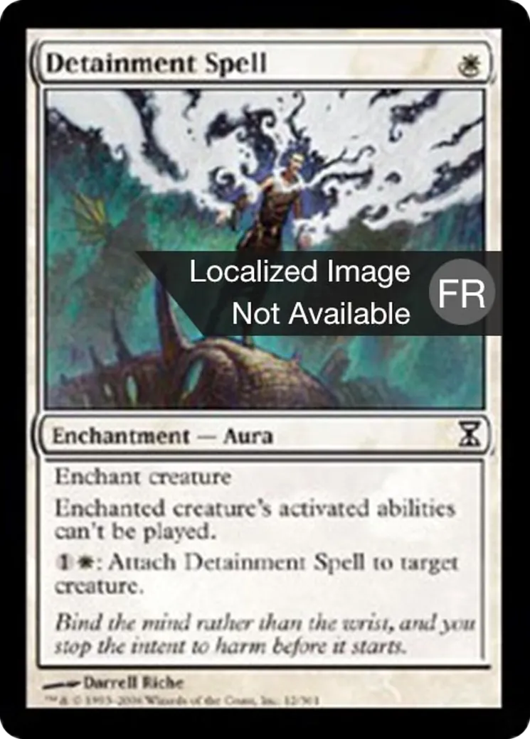 Sort de détention — Time Spiral — Magic: The Gathering