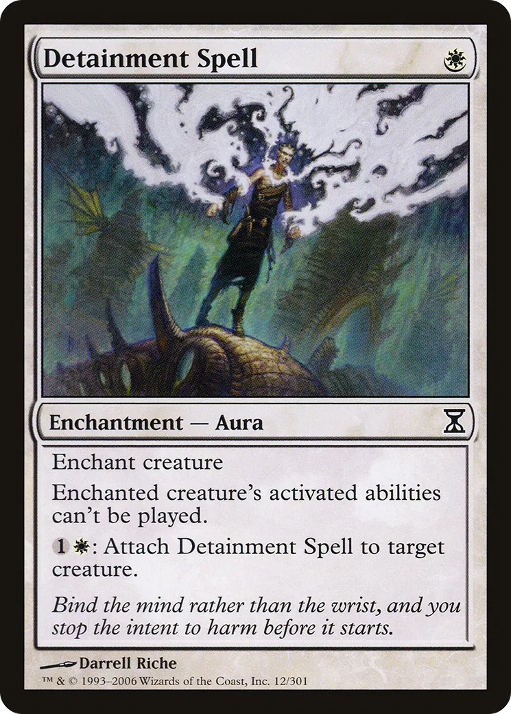Detainment Spell — Time Spiral — Magic: The Gathering