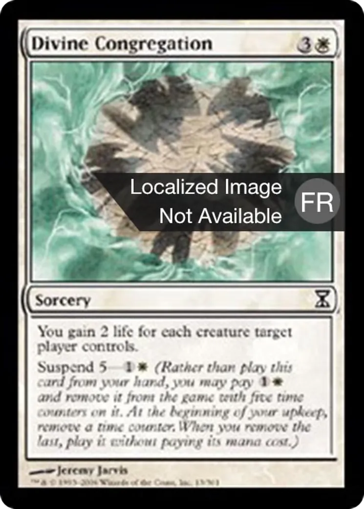 Assemblée divine — Time Spiral — Magic: The Gathering