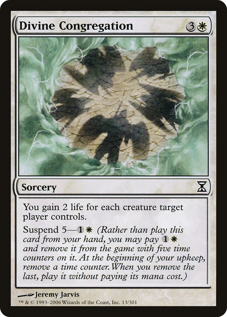 Assemblée divine — Time Spiral — Magic: The Gathering