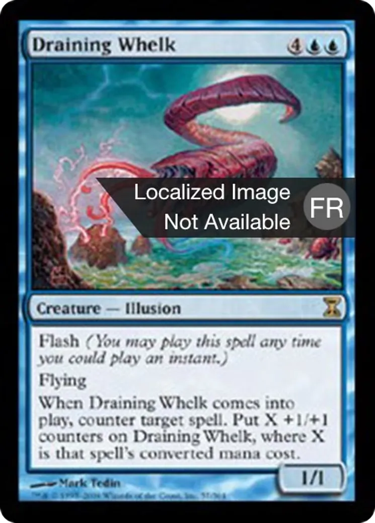 Bulot puiseur — Time Spiral — Magic: The Gathering