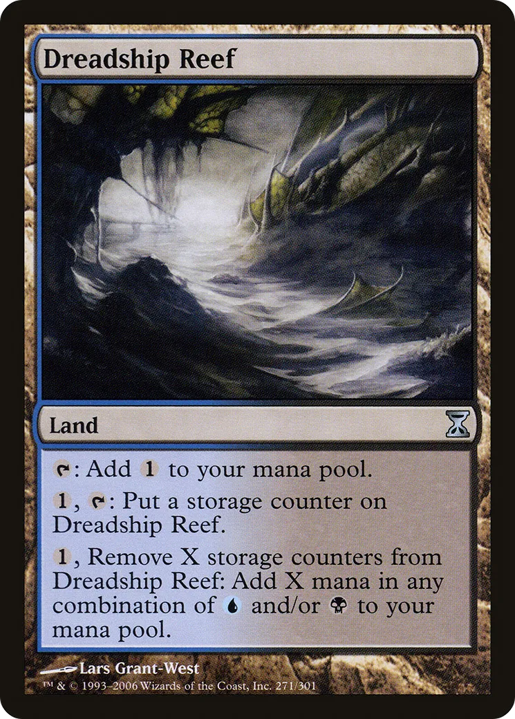 Brisants du navire de l'effroi — Time Spiral — Magic: The Gathering