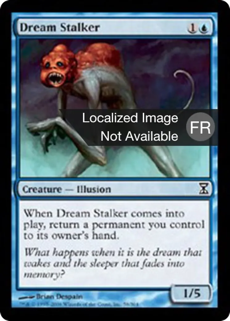 Pisteur des rêves — Time Spiral — Magic: The Gathering