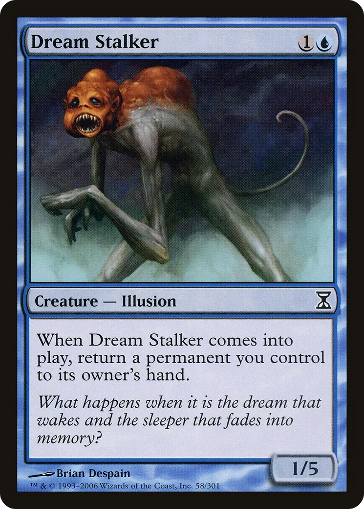 Dream Stalker — Time Spiral — Magic: The Gathering