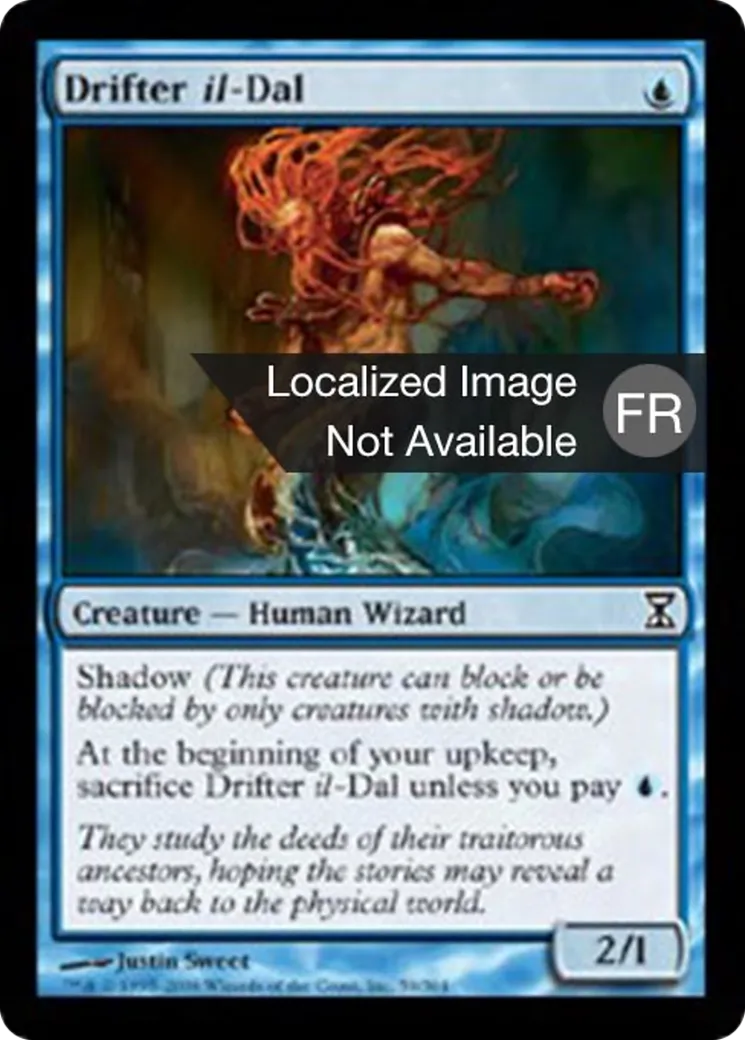 Vagabond il-Dal — Time Spiral — Magic: The Gathering