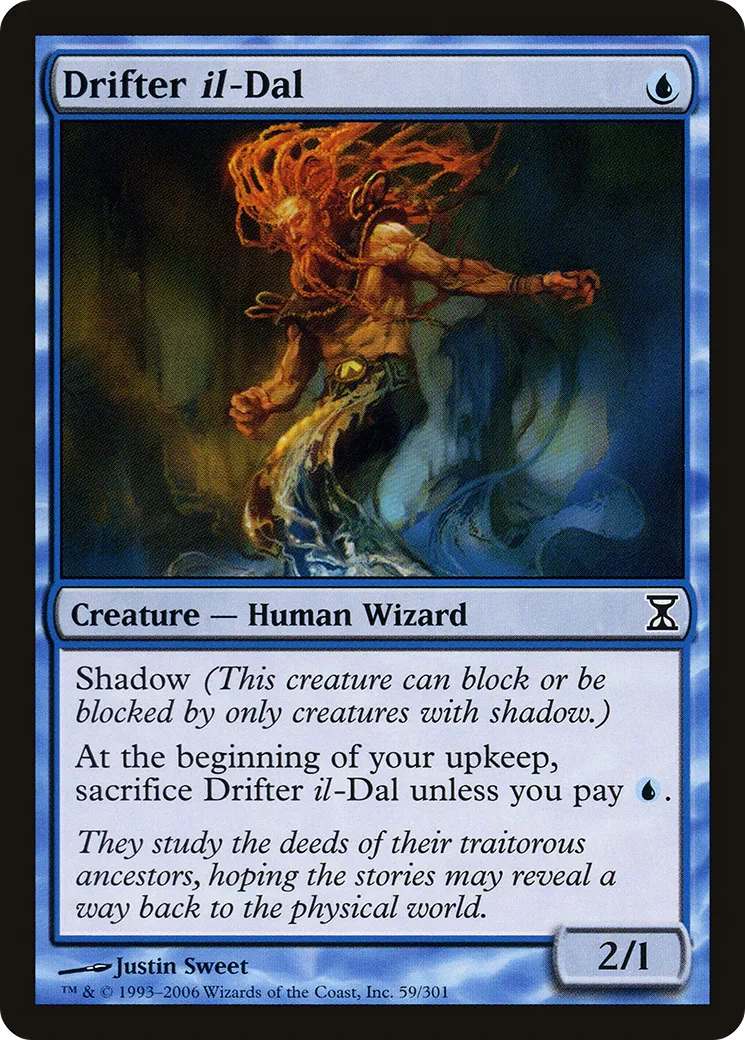 Drifter il-Dal — Time Spiral — Magic: The Gathering