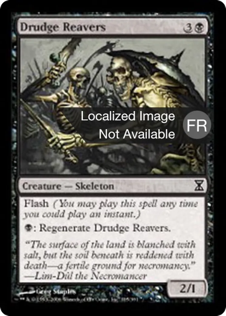 Pillards serviles — Time Spiral — Magic: The Gathering