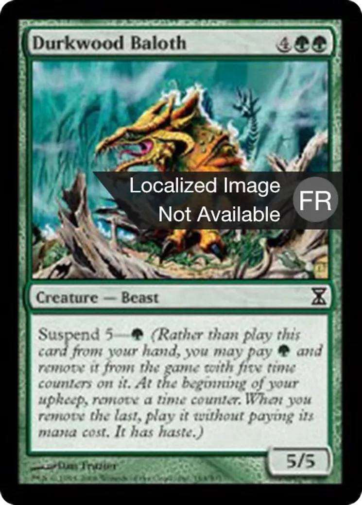 Baloth de Boissambre — Time Spiral — Magic: The Gathering