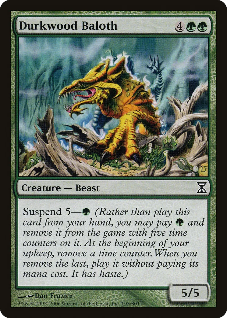 Baloth de Boissambre — Time Spiral — Magic: The Gathering