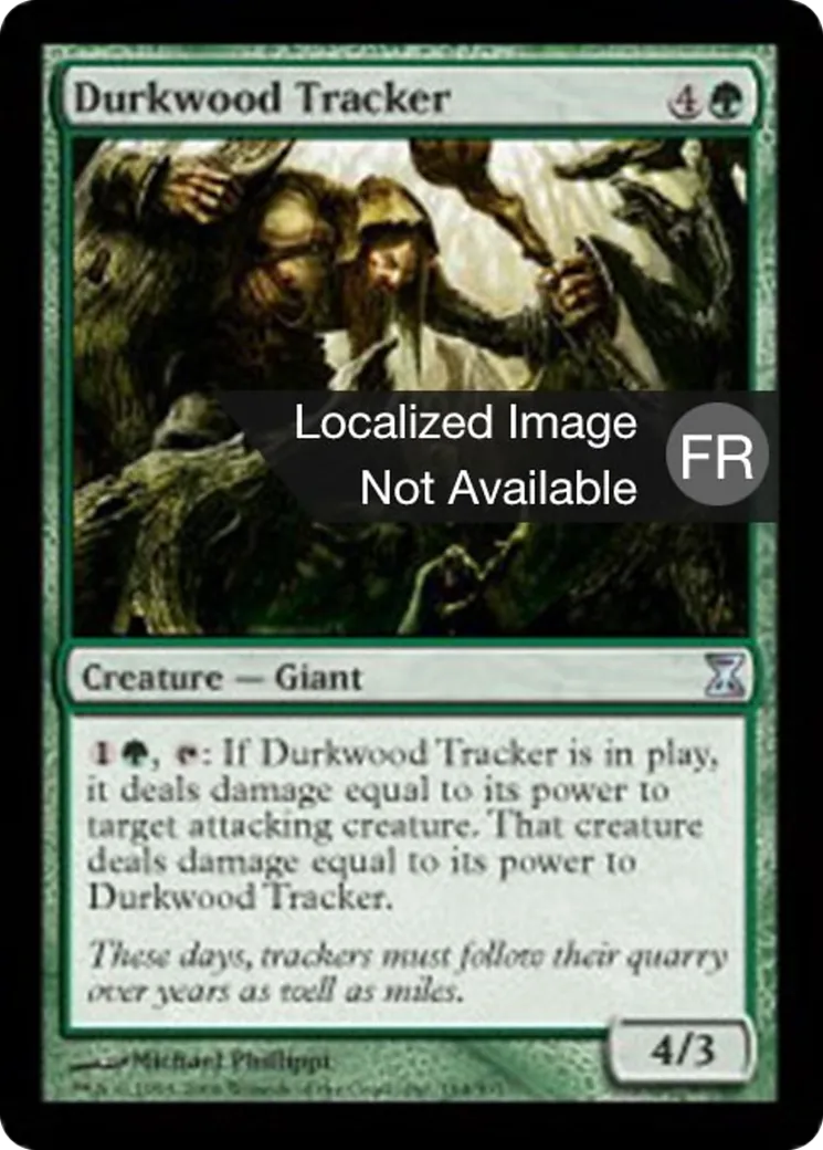 Traqueur de Boissambre — Time Spiral — Magic: The Gathering
