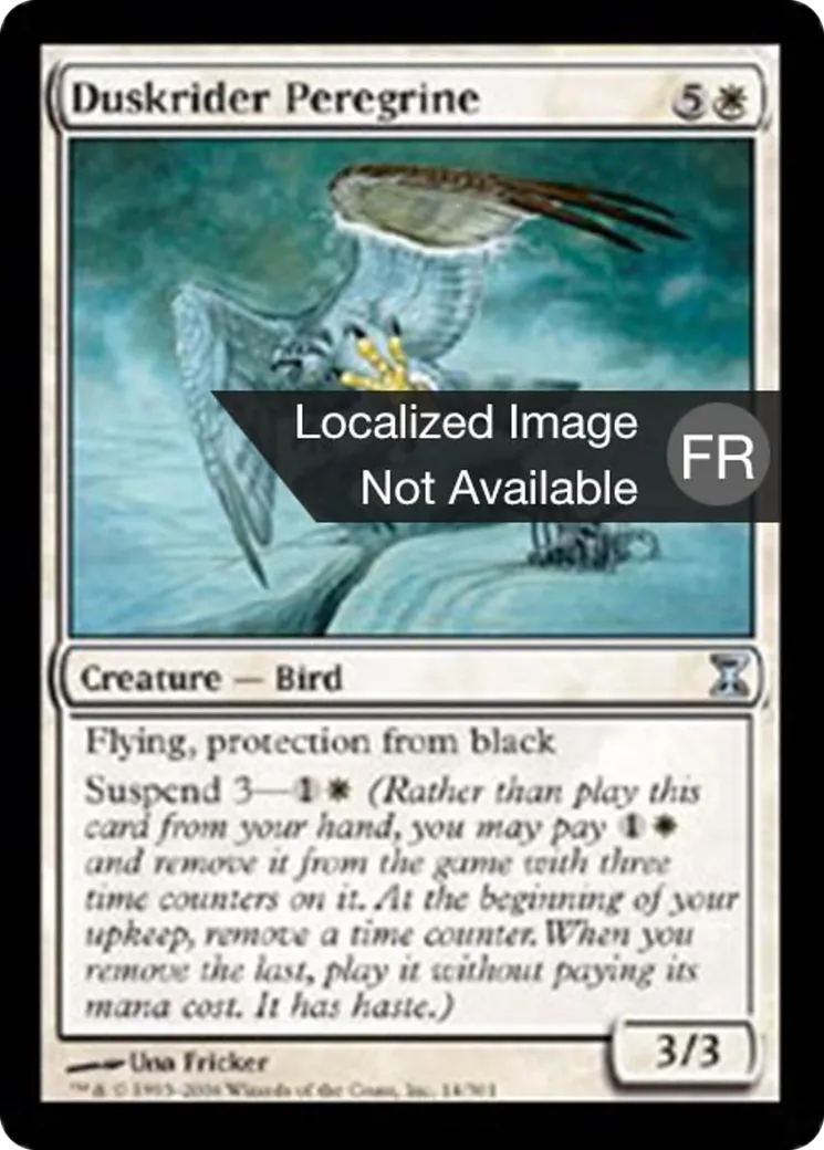 Faucon pèlerin crépusculaire — Time Spiral — Magic: The Gathering
