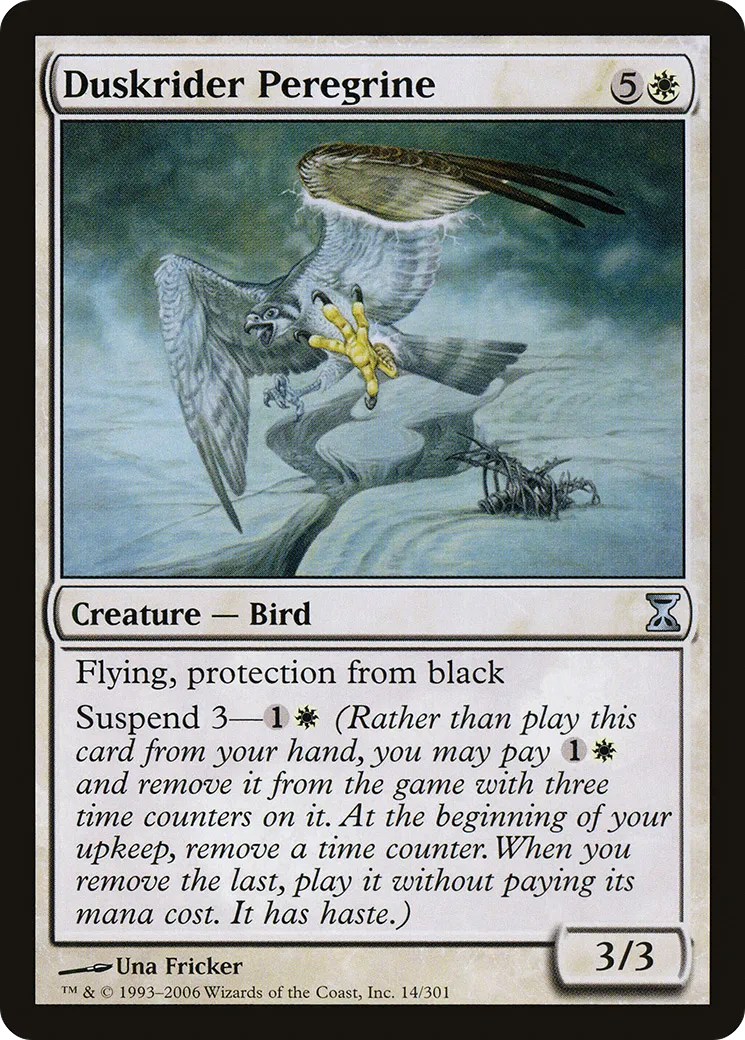 Duskrider Peregrine — Time Spiral — Magic: The Gathering