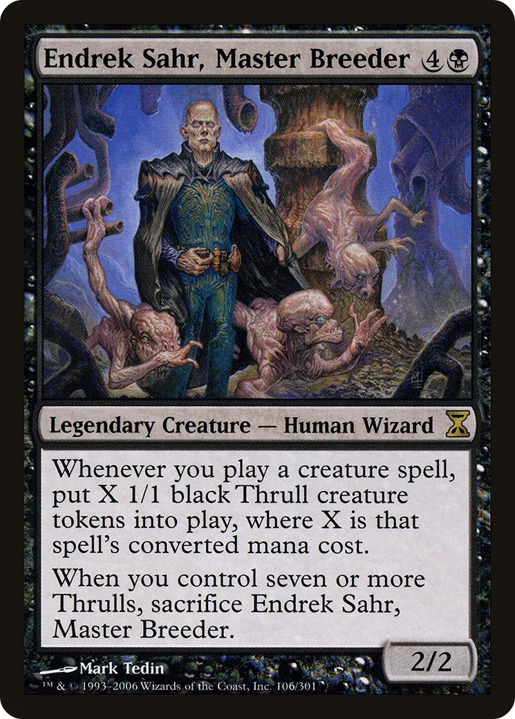 Endrek Sahr, maître reproducteur — Time Spiral — Magic: The Gathering