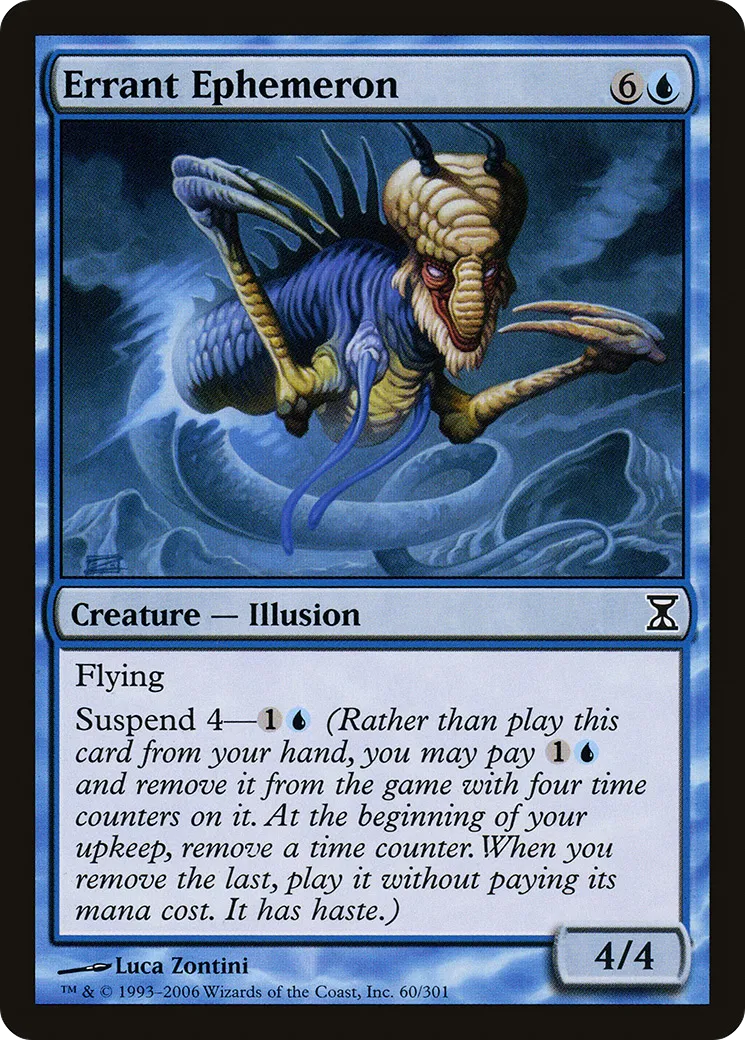 Errant Ephemeron — Time Spiral — Magic: The Gathering