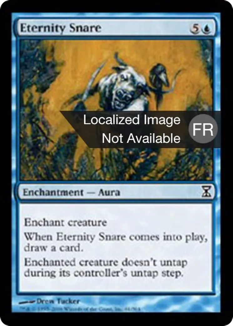 Collet d'éternité — Time Spiral — Magic: The Gathering