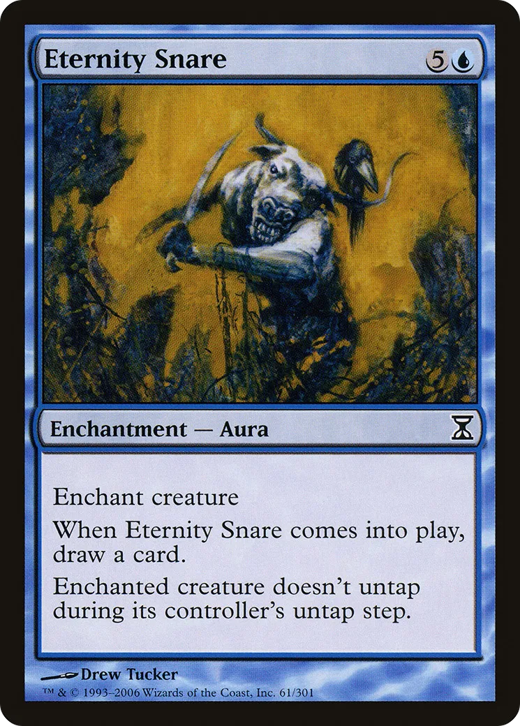 Eternity Snare — Time Spiral — Magic: The Gathering