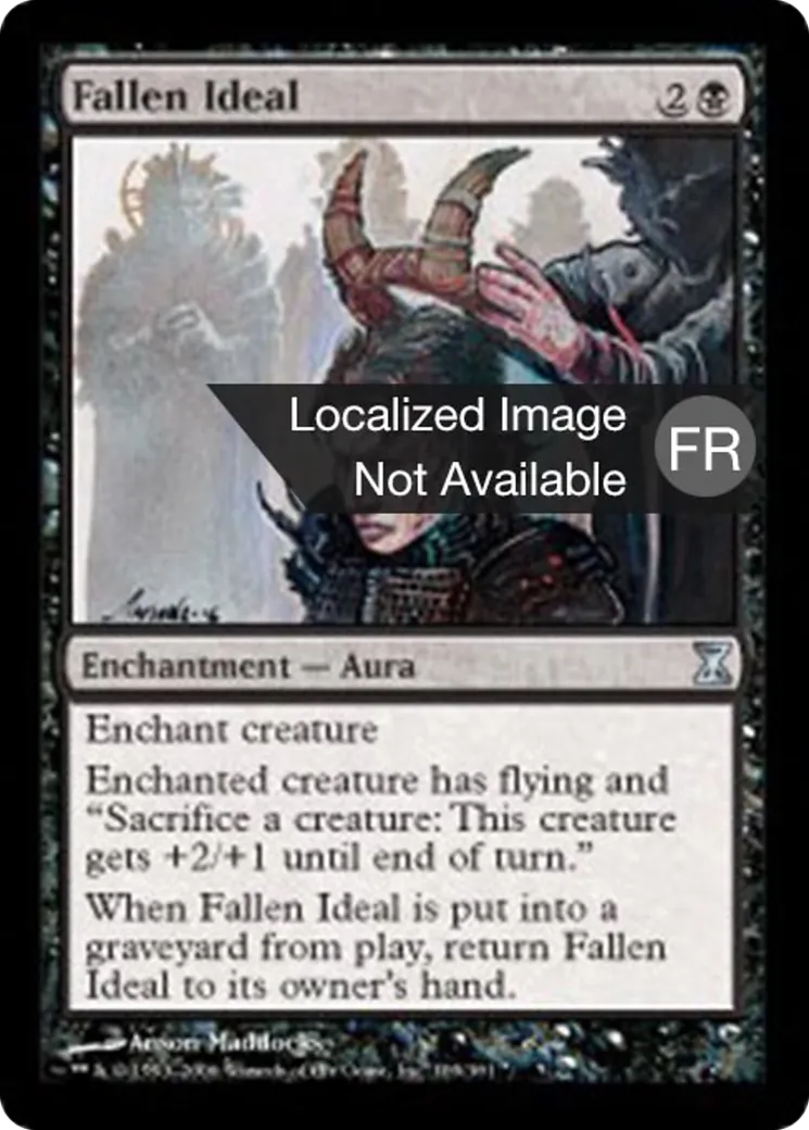 Idéal déchu — Time Spiral — Magic: The Gathering