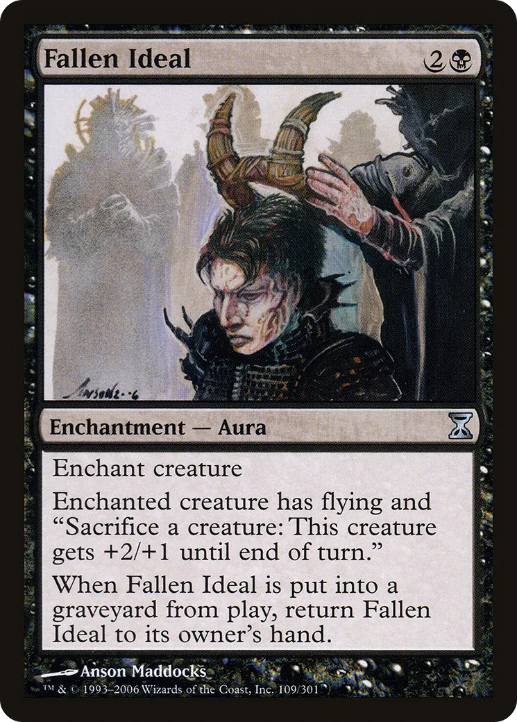 Fallen Ideal — Time Spiral — Magic: The Gathering