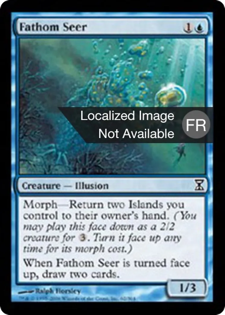 Voyant des fonds marins — Time Spiral — Magic: The Gathering