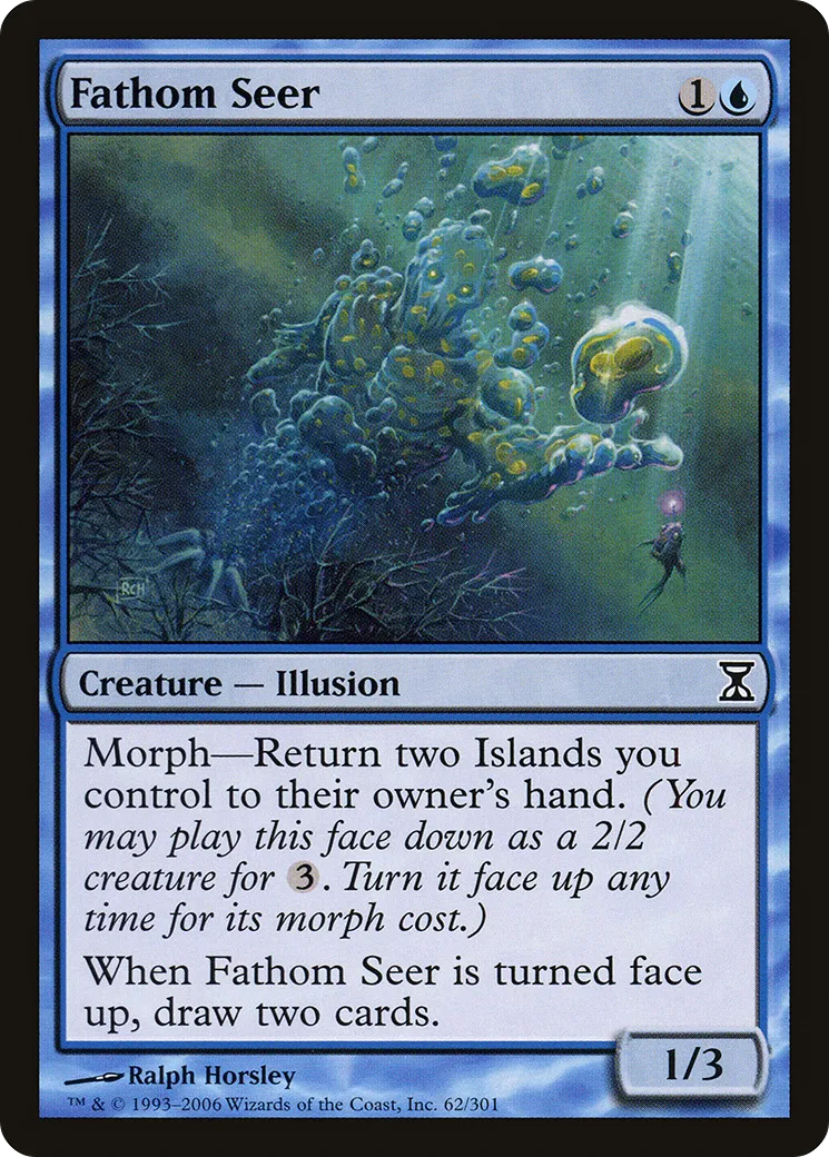 Voyant des fonds marins — Time Spiral — Magic: The Gathering