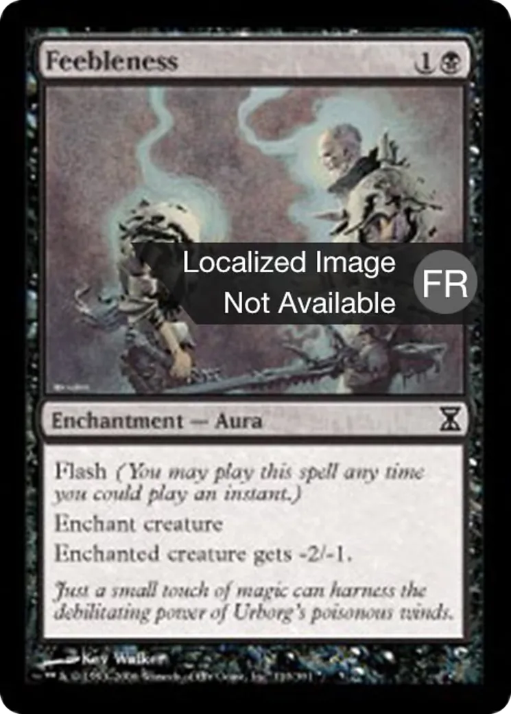Dépérissement — Time Spiral — Magic: The Gathering