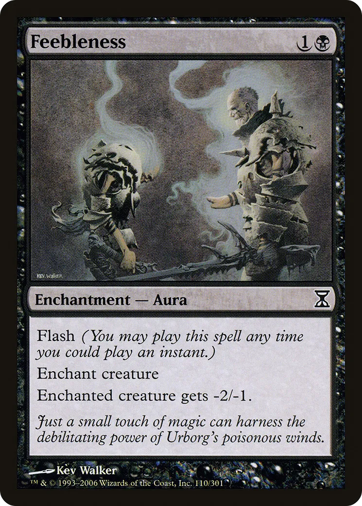 Dépérissement — Time Spiral — Magic: The Gathering