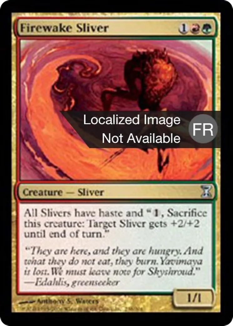 Slivoïde houachefeu — Time Spiral — Magic: The Gathering