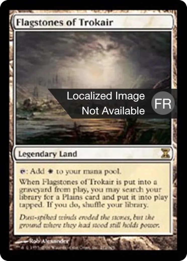 Dalles de Trokair — Time Spiral — Magic: The Gathering