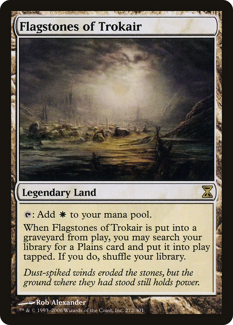Dalles de Trokair — Time Spiral — Magic: The Gathering