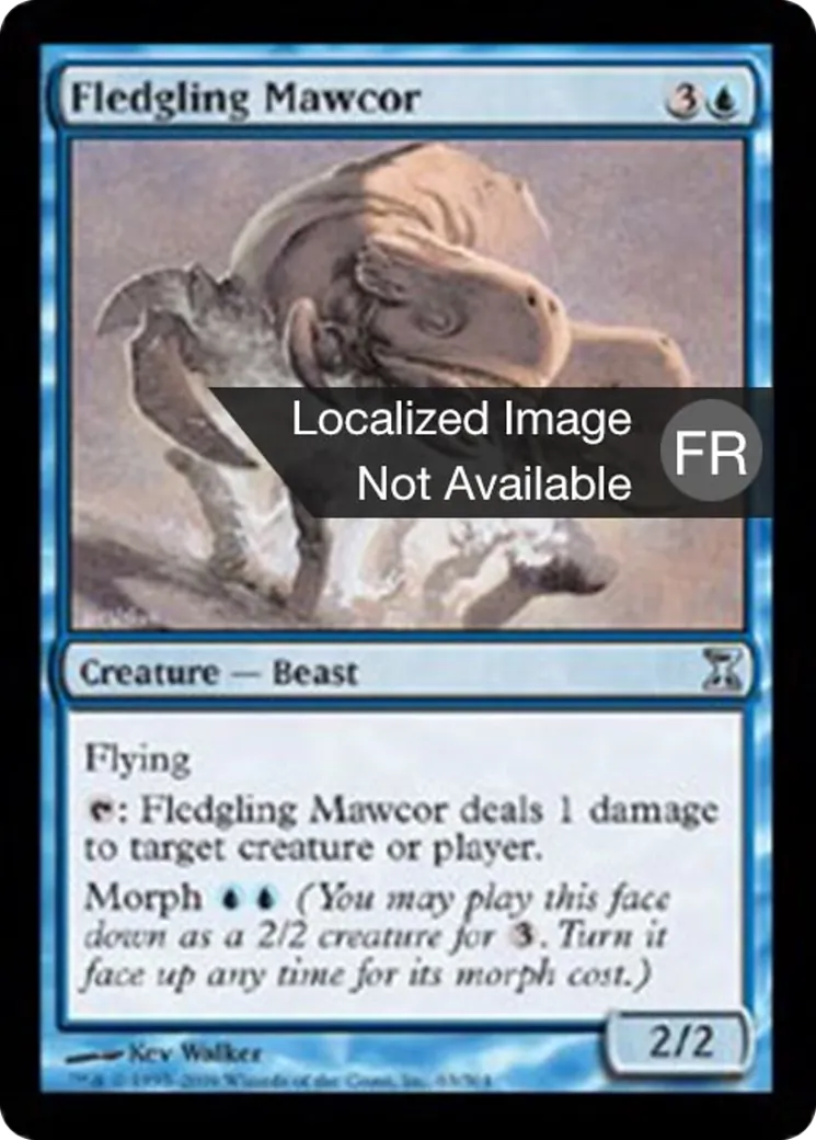 Corgueule juvénile — Time Spiral — Magic: The Gathering