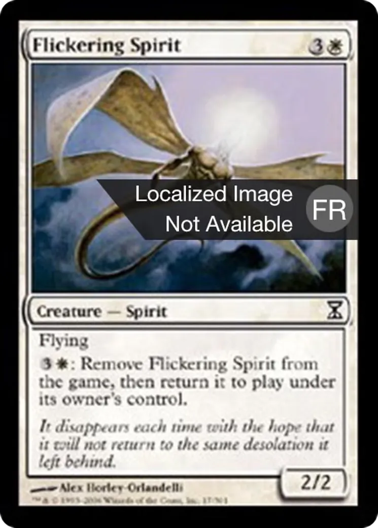 Esprit scintillant — Time Spiral — Magic: The Gathering