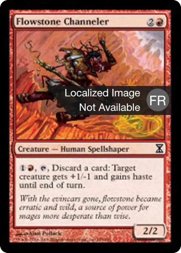 Canaliseur de fluipierre — Time Spiral — Magic: The Gathering