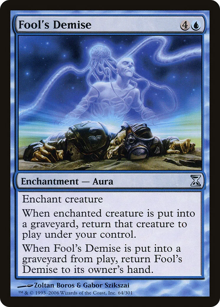 Fool's Demise — Time Spiral — Magic: The Gathering