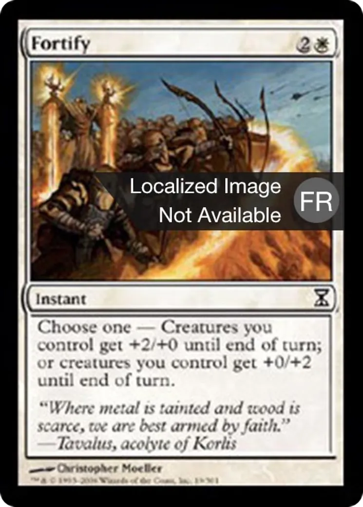 Fortifier — Time Spiral — Magic: The Gathering