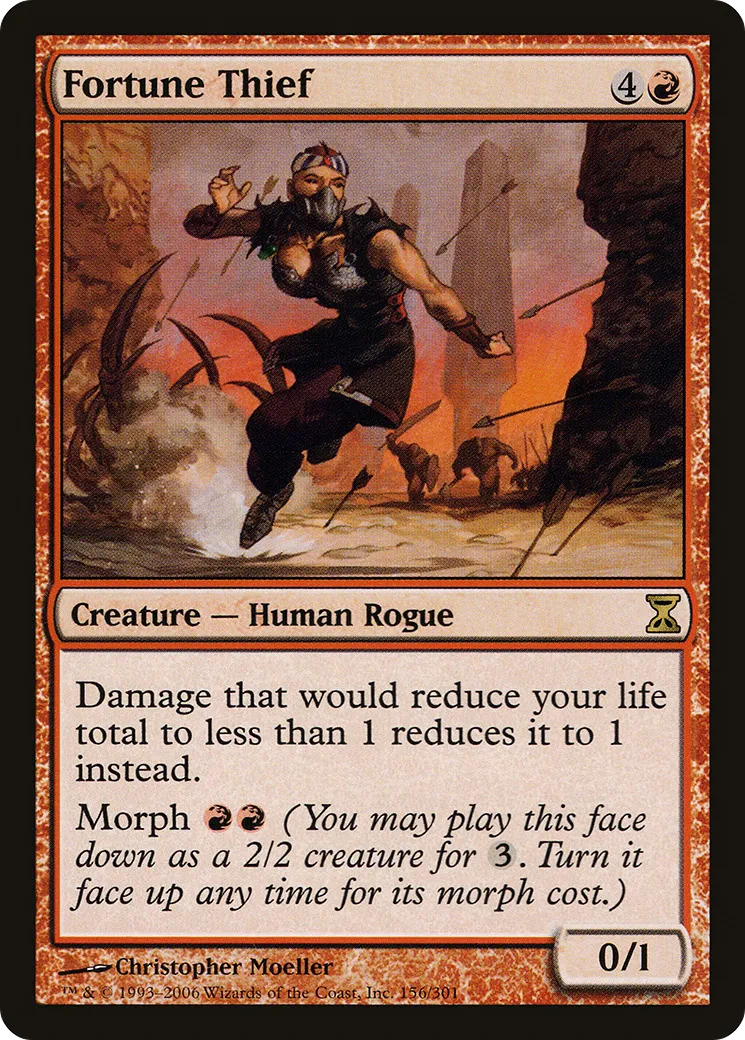 Fortune Thief — Time Spiral — Magic: The Gathering