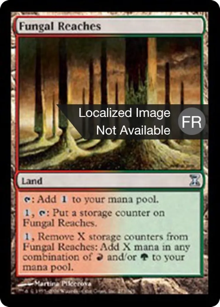 Étendues fongoïdes — Time Spiral — Magic: The Gathering
