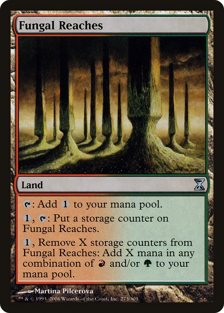 Fungal Reaches — Time Spiral — Magic: The Gathering