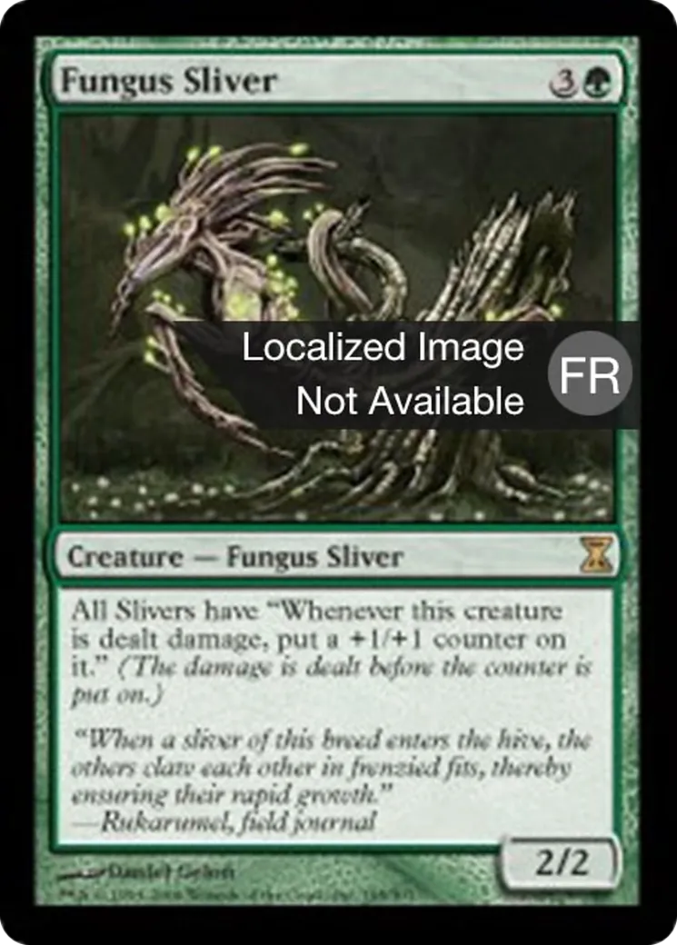 Slivoïde fongoïde — Time Spiral — Magic: The Gathering