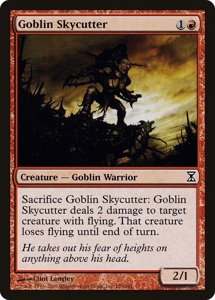 Coupeciel gobelin — Time Spiral — Magic: The Gathering