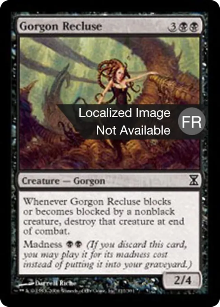 Gorgone recluse — Time Spiral — Magic: The Gathering