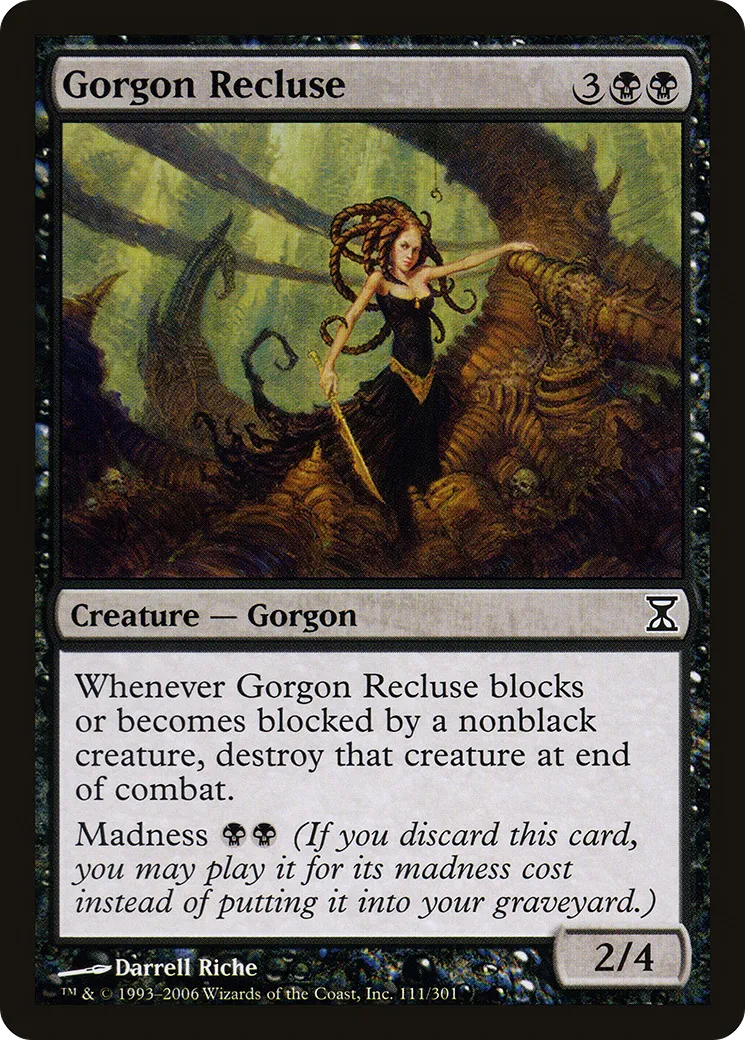 Gorgon Recluse — Time Spiral — Magic: The Gathering