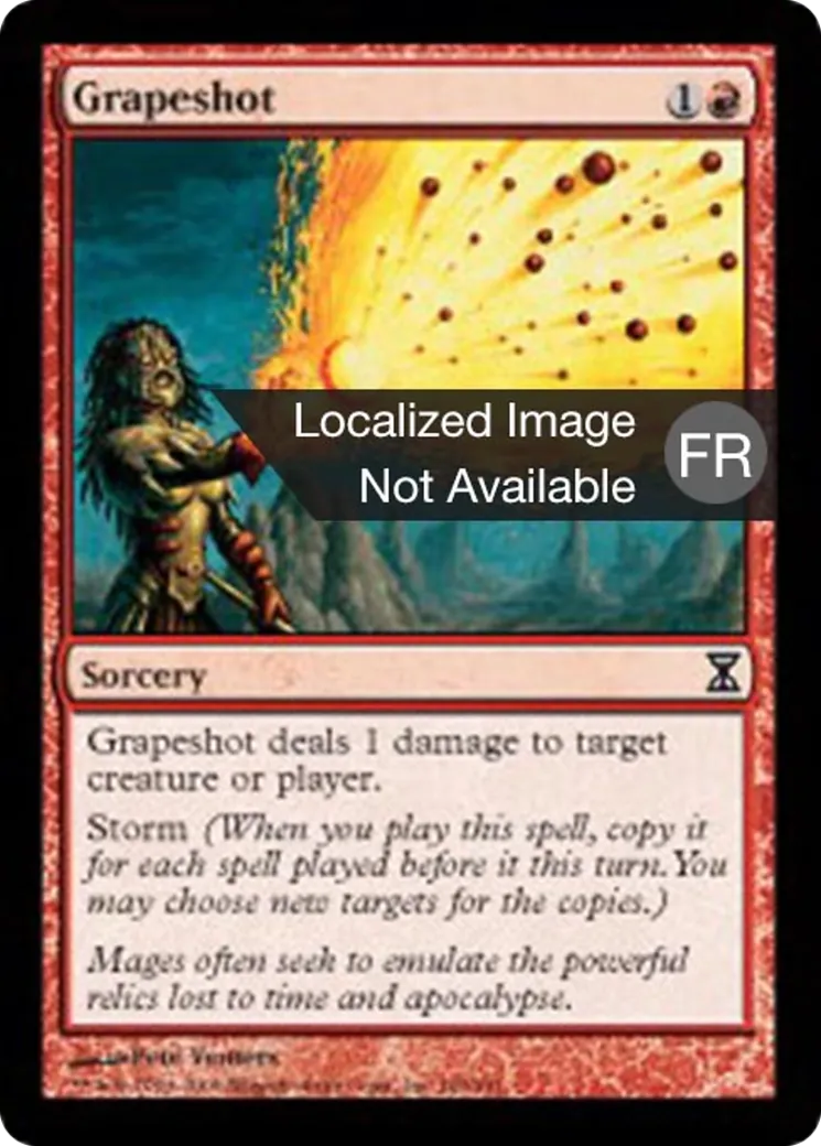 Mitraille — Time Spiral — Magic: The Gathering