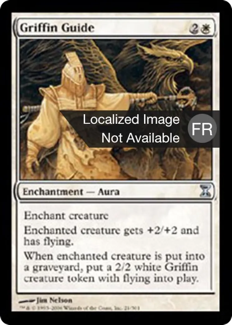 Guide griffon — Time Spiral — Magic: The Gathering