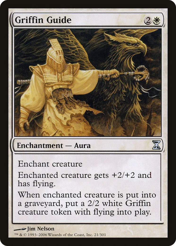 Griffin Guide — Time Spiral — Magic: The Gathering
