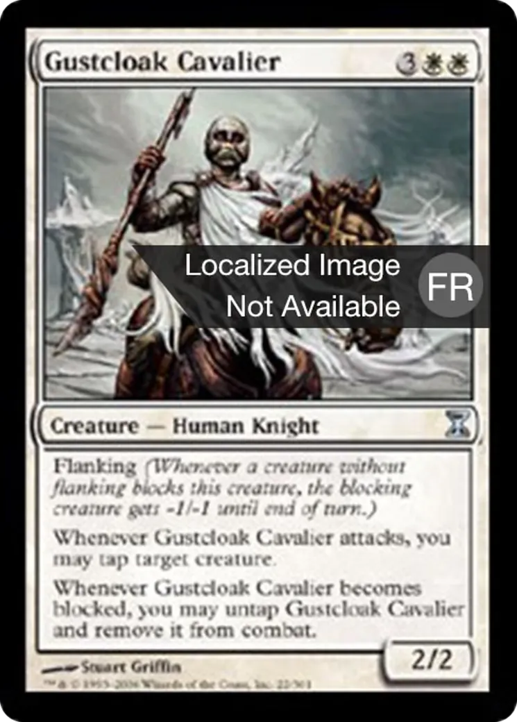 Cavalier soufflecape — Time Spiral — Magic: The Gathering