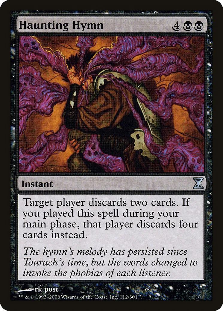 Haunting Hymn — Time Spiral — Magic: The Gathering