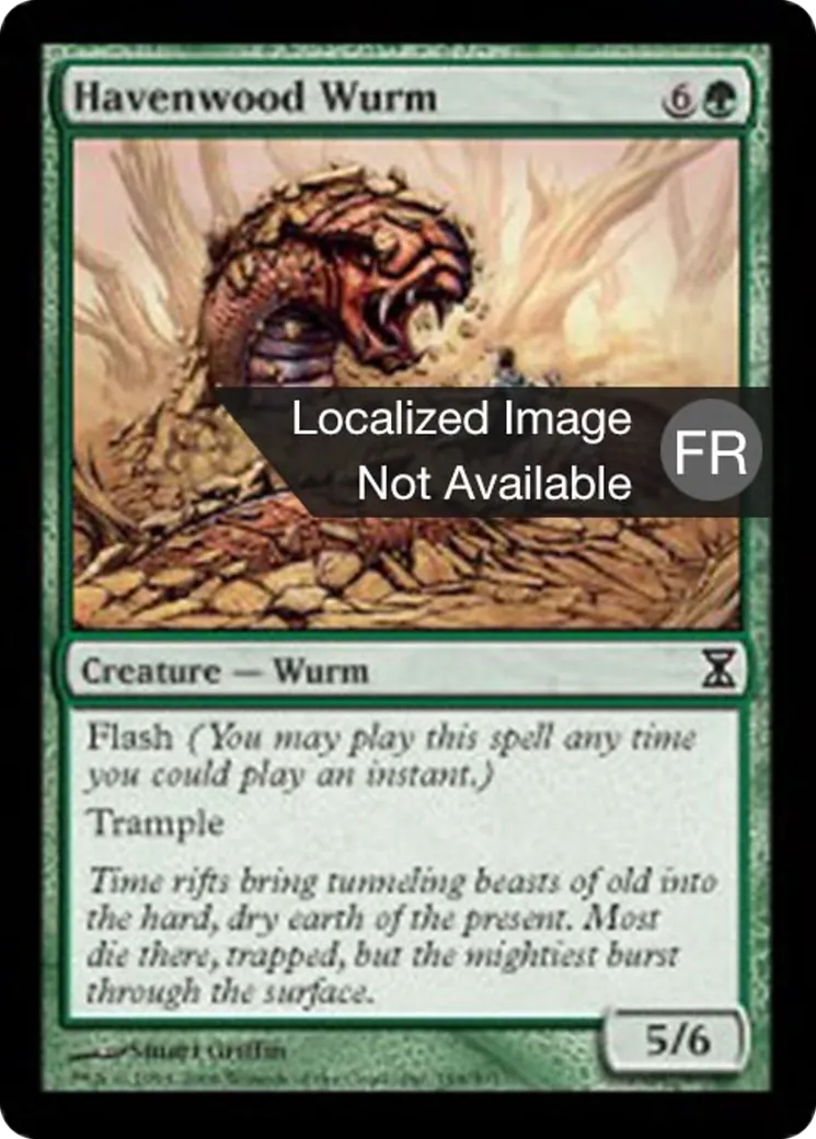 Guivre d'Havrebois — Time Spiral — Magic: The Gathering