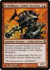 Product image for Ib Halfheart, Goblin Tactician