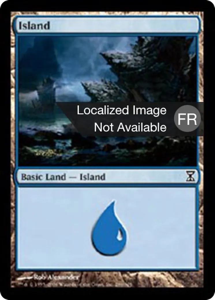 Île — Time Spiral — Magic: The Gathering